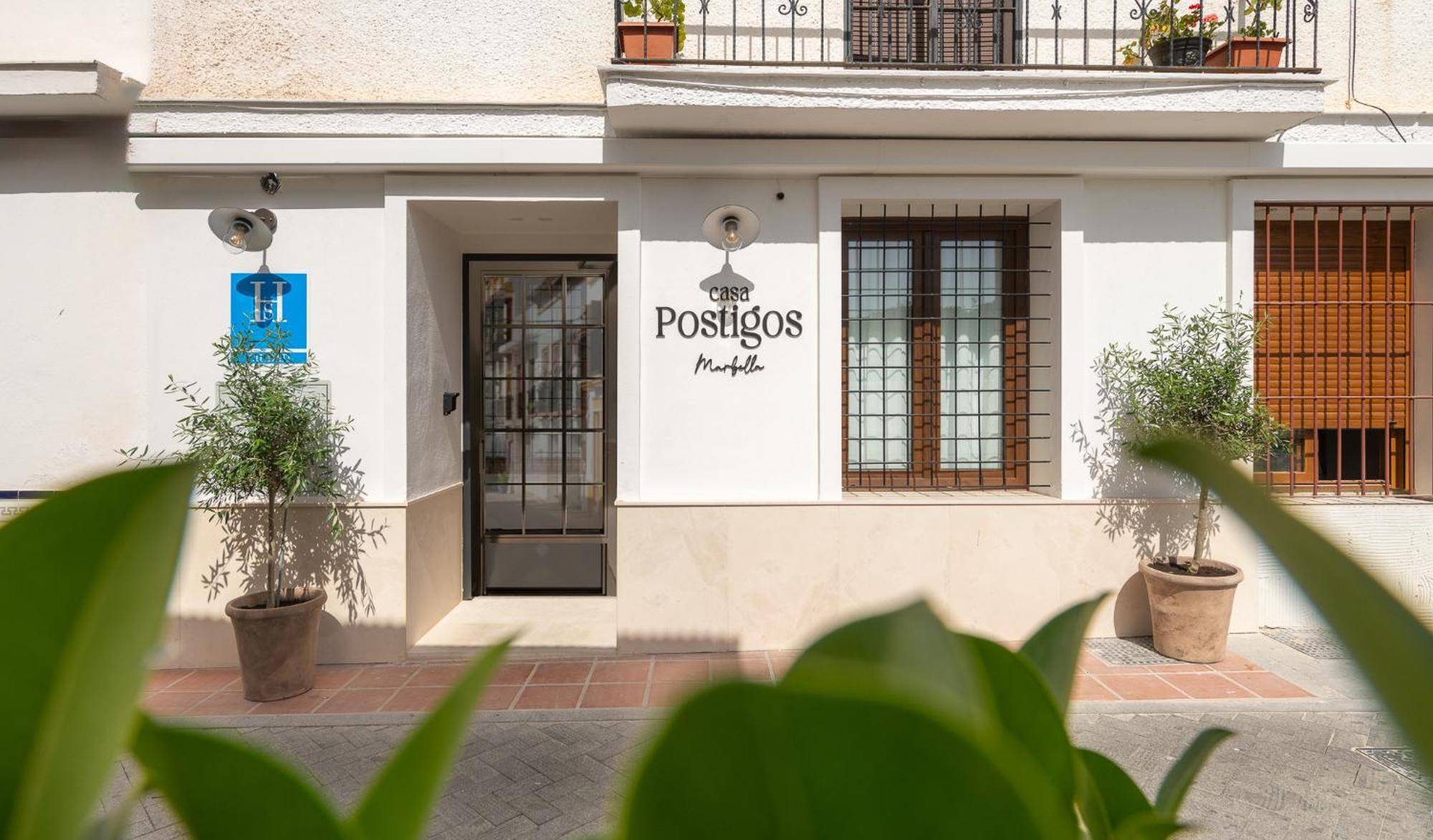 Casa Postigos Hotel Marbella Kültér fotó