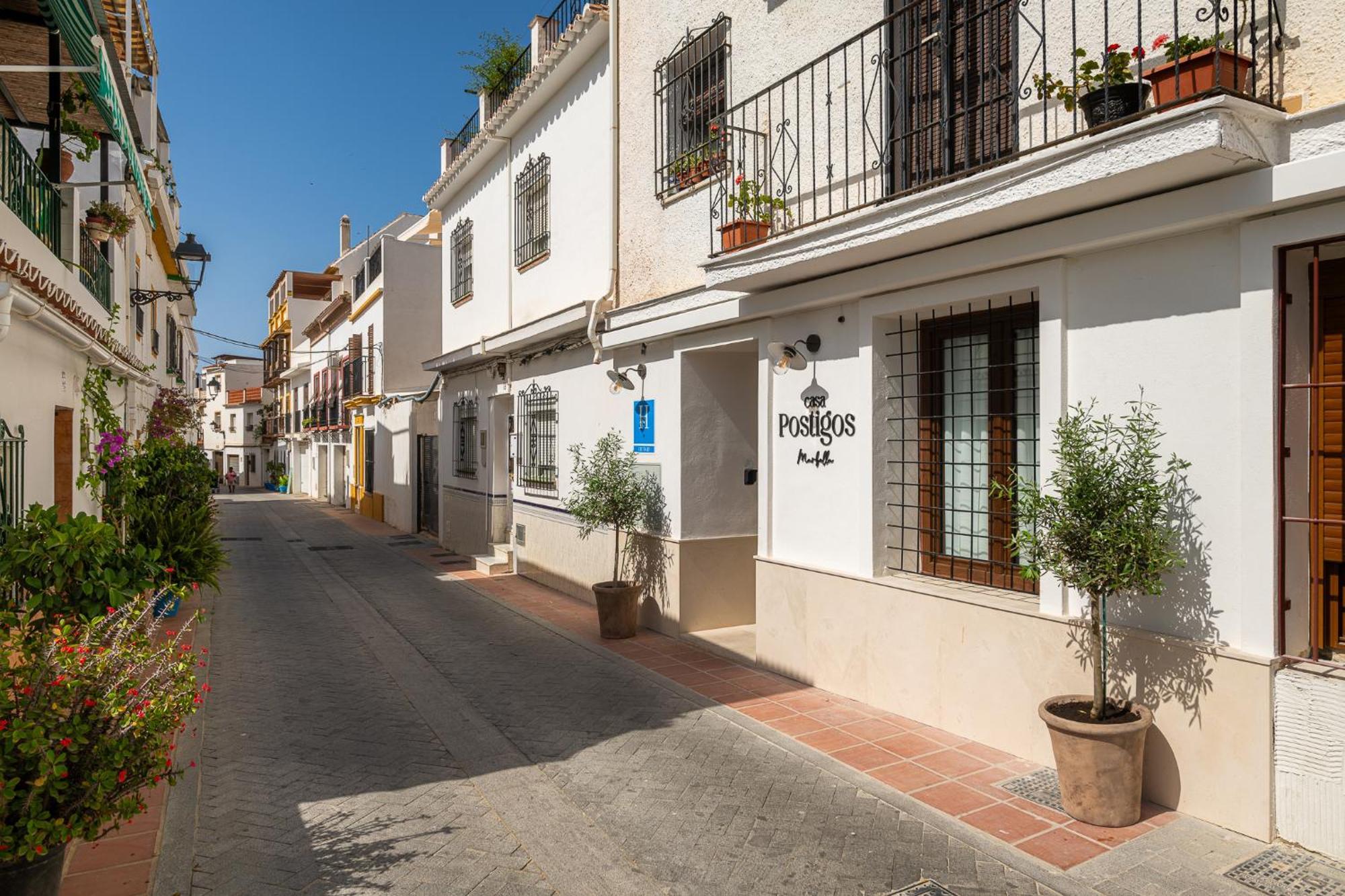 Casa Postigos Hotel Marbella Kültér fotó